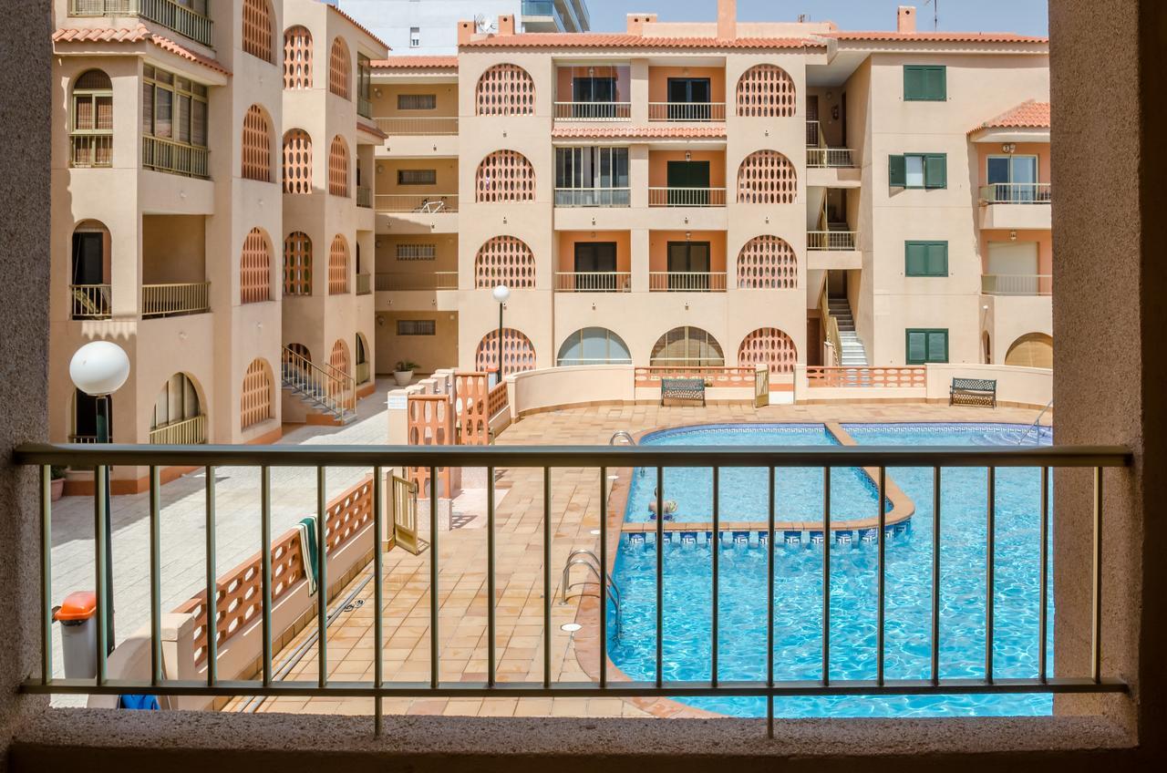 Apartamentos Zambra III La Manga del Mar Menor Exterior foto