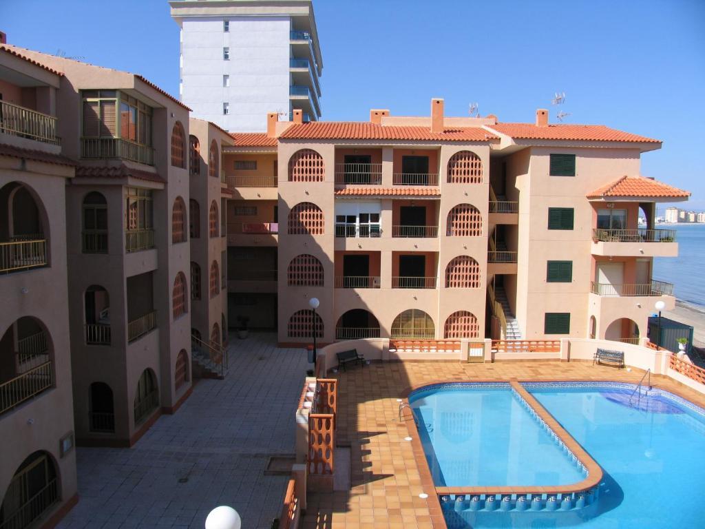 Apartamentos Zambra III La Manga del Mar Menor Cameră foto