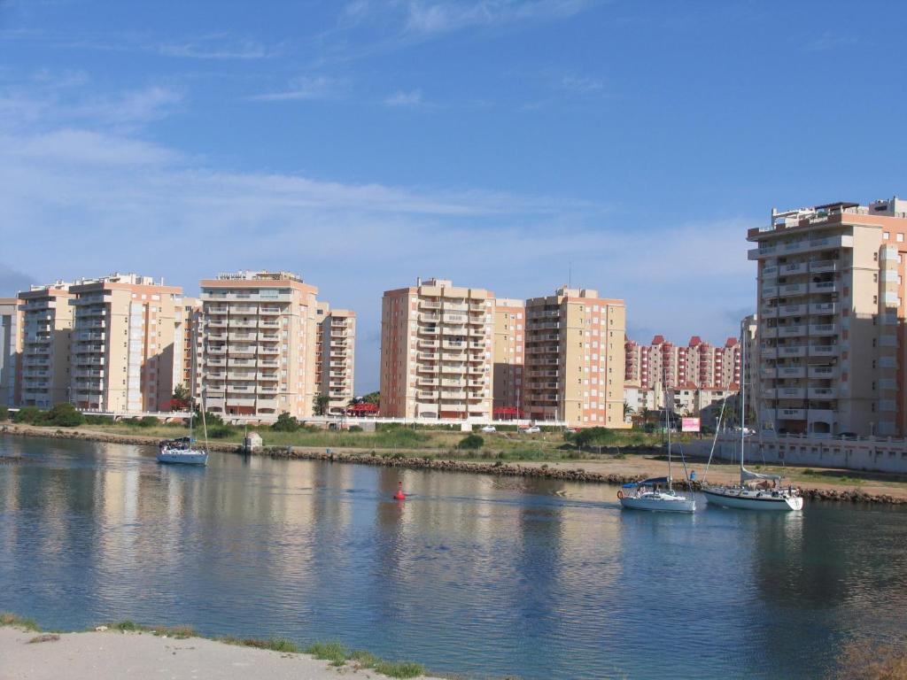 Apartamentos Zambra III La Manga del Mar Menor Exterior foto