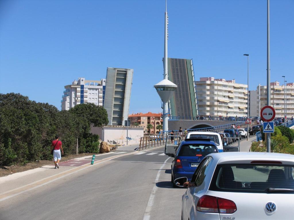 Apartamentos Zambra III La Manga del Mar Menor Exterior foto