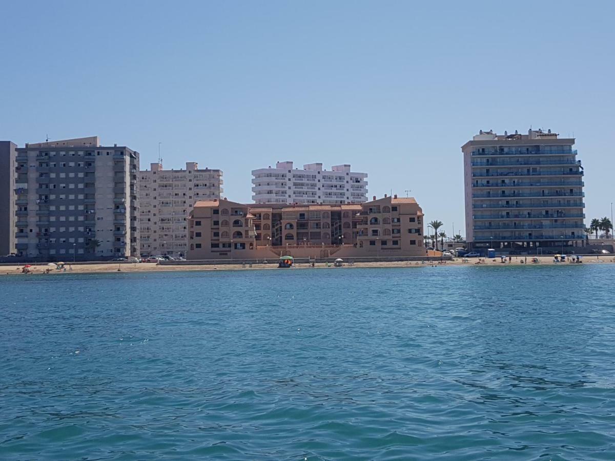 Apartamentos Zambra III La Manga del Mar Menor Exterior foto