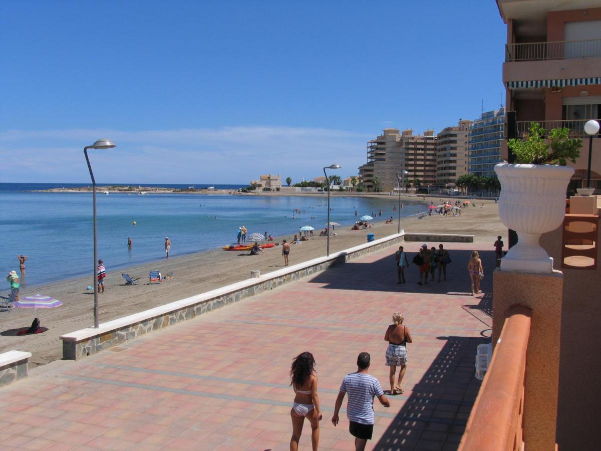 Apartamentos Zambra III La Manga del Mar Menor Exterior foto